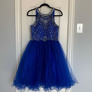 [SOLD] Rhinestone Girl’s Dress